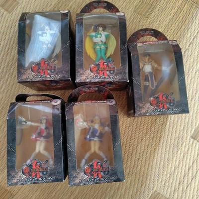 Banpresto Guilty Gear XX Real Figure Collection Bridget Dizzy Sol Badguy