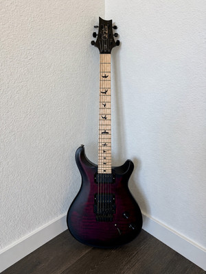 PRS Dustie Waring DW CE 24 Floyd Waring Burst Satin Mint w/ PRS Hard Case
