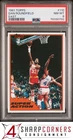 1981 Topps Basketball East Dan Roundfield #110 PSA 9