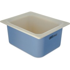 Carlisle DXCM1101C1402 6 in Half Size Coldmaster® Coolcheck™ Food Pan