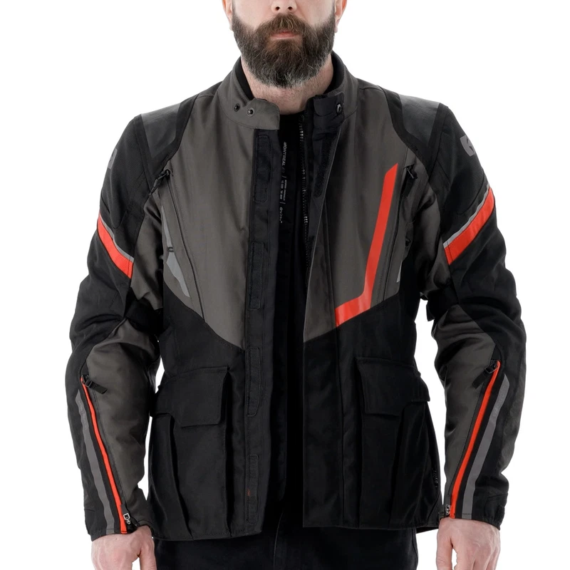 Oxford Montreal 4.0 Black Grey Red, photo 5 of 17