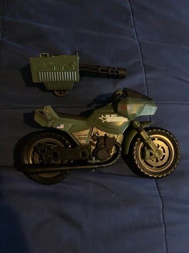 GI JOE CLASSIFIED RAM CYCLE 29 MOTORCYCLE NO BREAKER FIGURE