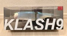 DRT Klash 9 Low Floating 9in 4oz FL CLEAR 10th SwimBait New