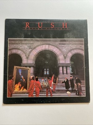 Rush Moving Pictures LP Mercury SRM-1-4013 Vintage US Vinyl