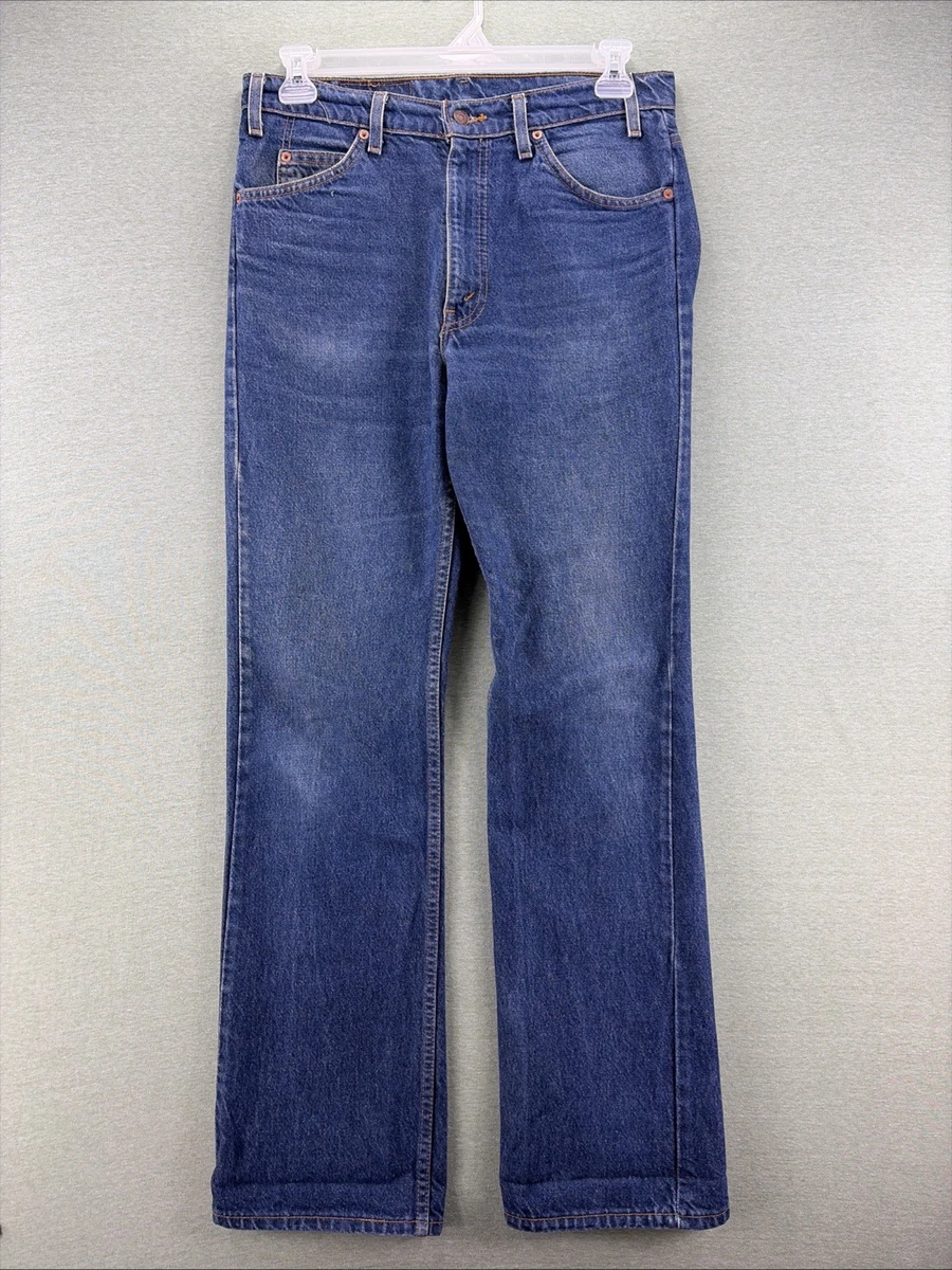 Preços baixos em 34 Levi's 517 Masculina em Jeans Costura Interna