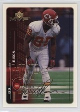 1999 Upper Deck MVP Gold Script 44/100 Andre Rison #90 4gd