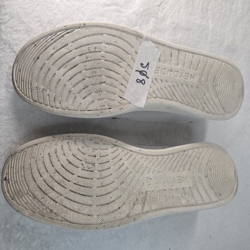 Hey Dude Men's Size 8 Shoes KOB ECO Sox Cloud Lace Up Loafers Slip On UK 7 - Picture 8 of 8
