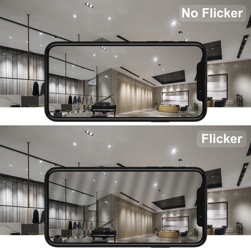 GU10 LED Light Bulb 5000K Daylight White,70W Halogen Equivalent, Non White - 第 4/7 張圖片