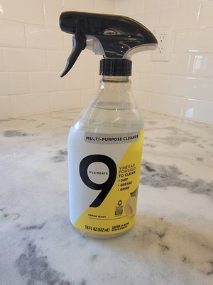9 Elements Multi-Purpose Cleaner Lemon Scent 18 oz