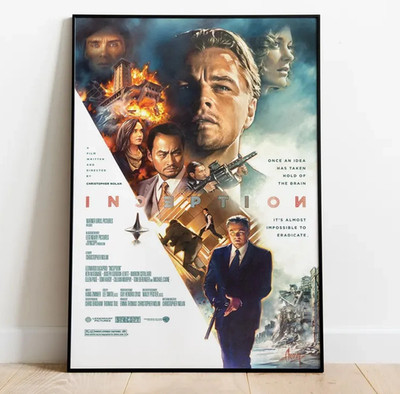 Inception Movie Poster