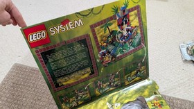 LEGO Adventurers: Amazon Ancient Ruins (5986) - USED - 95% Complete