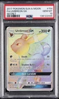 2017 POKEMON SUN & MOON SECRET #154 FULL ART/UMBREON GX PSA 10