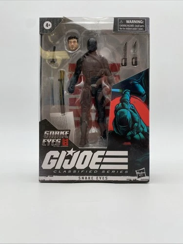 GI Joe Classified Snake Eyes Hasbro 6 Inch Action Figure