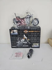 Vintage Telemania Harley Davidson Telephone, Veoom Sound  Display  