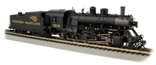 Bachmann 85404 HO WM 2-10-0 Decapod Steam Locomotive with DCC WowSound #1102