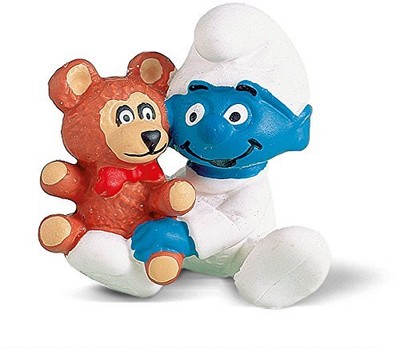smurf teddy bear