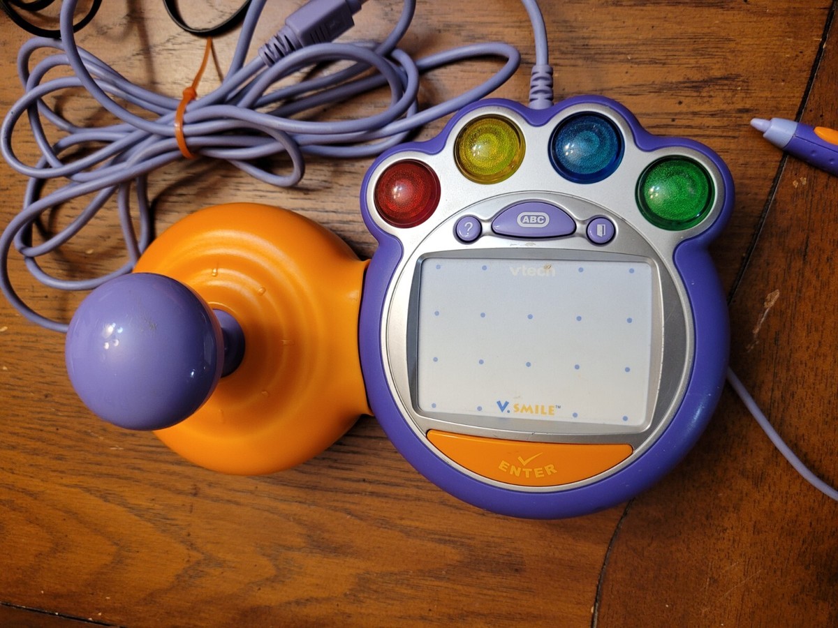Vtech V.Smile TV Learning System w/ Two Controllers Plus
