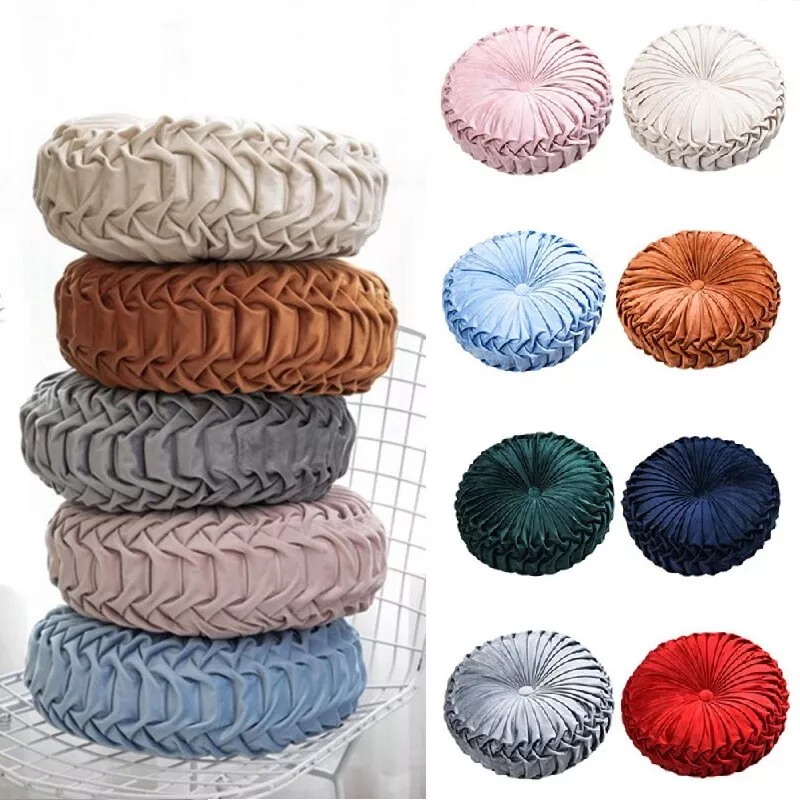 Round pillows store for chairs
