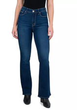 New 79.00 - SEVEN7 Felicity Designers Women Slim Flare Jeans Pants - Size: 10