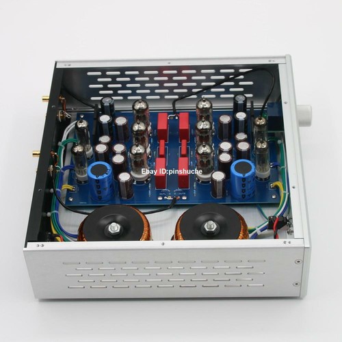 2020 Base On France JP200 Preamplifier Circuit Hifi Stereo Tube Preamp - Picture 8 of 12