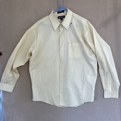 Mens Croft & Barrow Light Yellow Ivory Cotton Blend Shirt 17 34/35 Broadcloth | eBay Mens Croft & Barrow Light Yellow Ivory Cotton Blend Shirt 17 34/35 Broadcloth | eBay