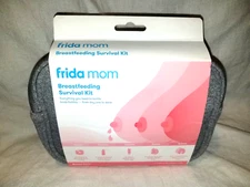 Frida Mom Breastfeeding Survival Kit Reusable Hot & Cold Packs/Nipple Pads/Cream