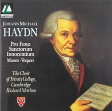 Johann Michael Haydn: Masses (St. Leopoldi in festo innocentium & Missa St. Aloy