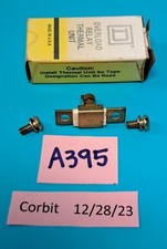 Square D A395 Thermal Overload Relay Heater Element ** NOS