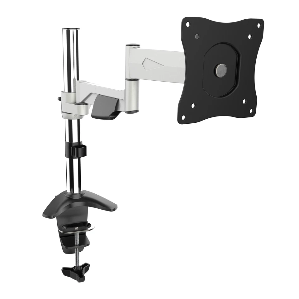 RICOO Monitor Tischhalterung TV Halterung mit Tischklemme 13-27 Zoll TS5211