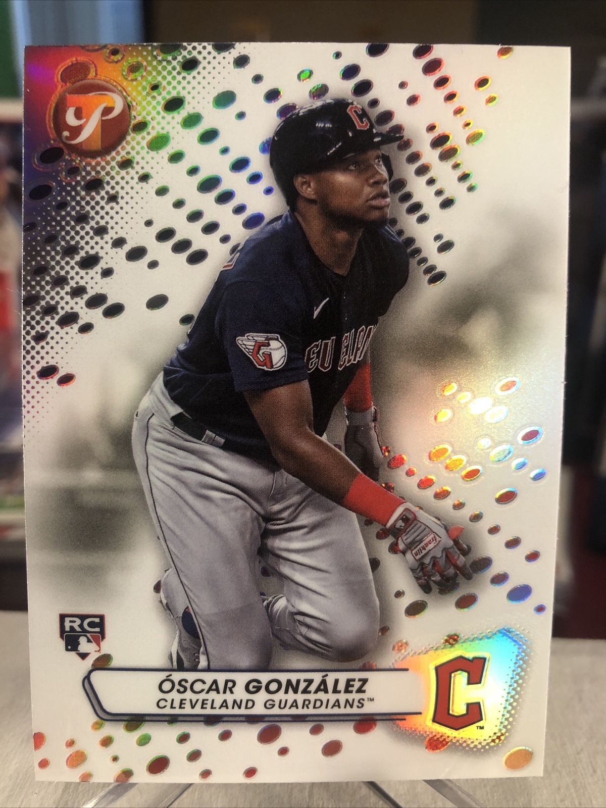 Oscar Gonzalez 2023 Topps Pristine Refractor Rookie Card RC ⭐️ MINT | eBay