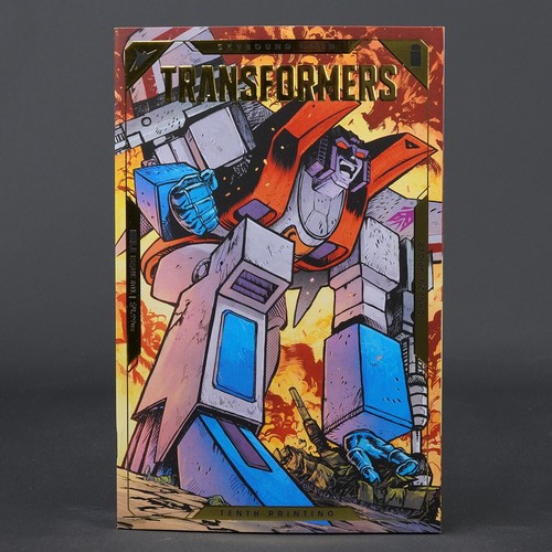TRANSFORMERS #1 10th ptg Cvr B Image Comics 2024 1024IM813 (CA) Johnson + Spicer - Picture 1 of 3