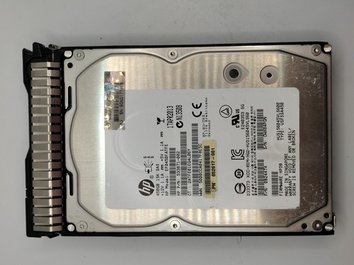 HPE HDD 450GB 3.5" 15K SAS - HPE G8 G9 - 533871-002 - Refurbished - Photo 2/5