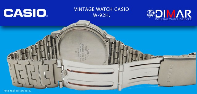 Vintage Casio W-92H-G NOS Module 1817 Illuminator for sale online | eBay