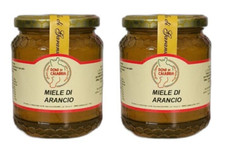 🍊 Miele di Arancio Calabrese - Non Pastorizzato - 1 Kg - 2 Vasetti da 500g 🍯