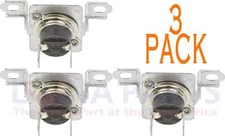 3 Pk, 40113801 Dryer Thermal Fuse Kit for Whirlpool, AP6009129, WP40113801