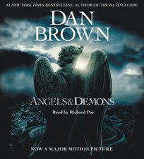DAN BROWN ANGELS & DEMONS  6 CD abridged AUDIOBOOK
