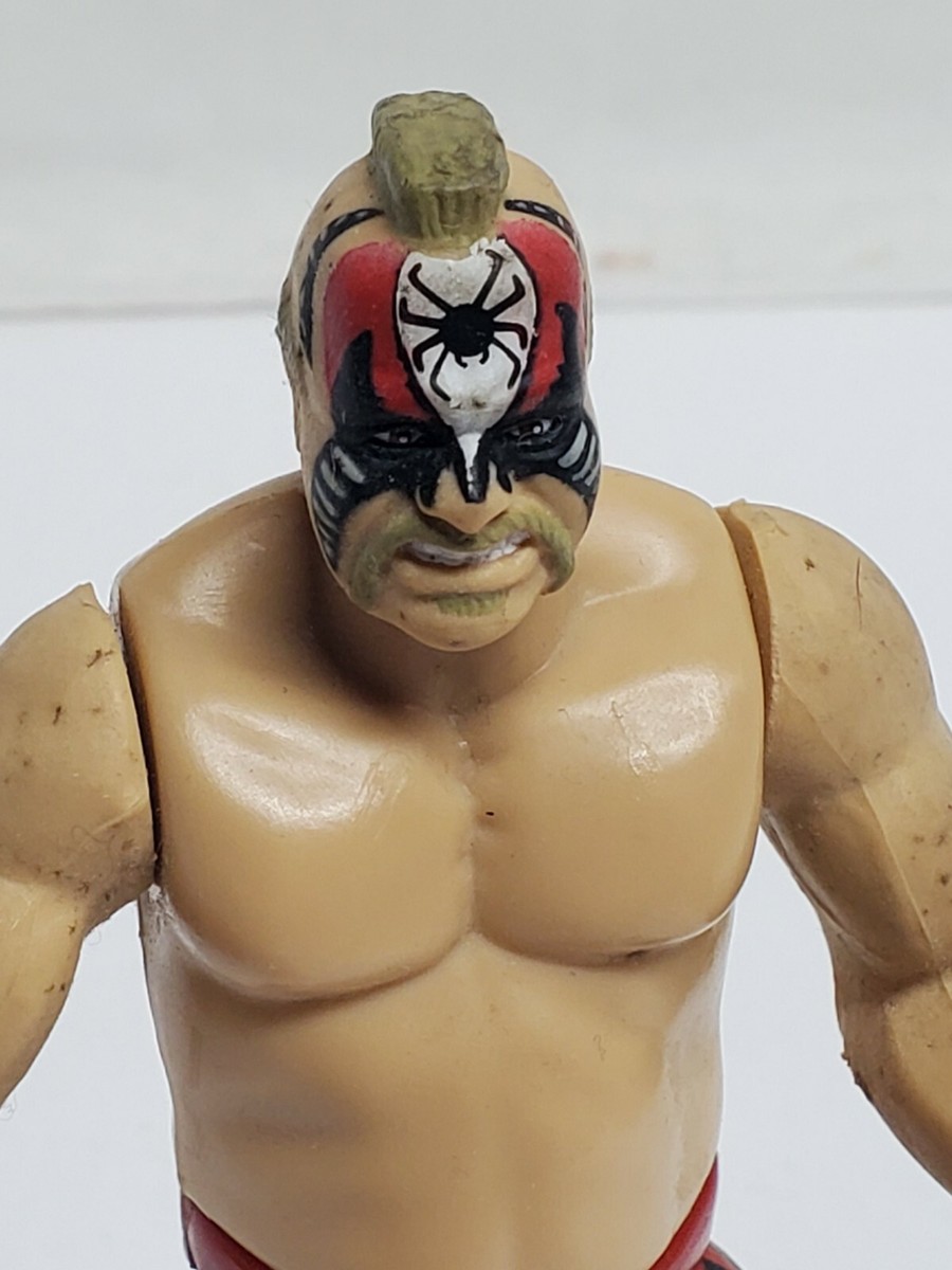 Vintage WWF Signature Series Road Warriors Animal Action Figure