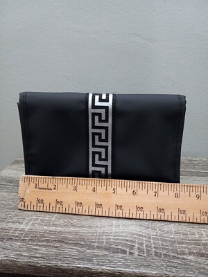 VERSACE FRAGRANCE BLACK INSTITUTIONAL CASE TRAVEL BAG MENS