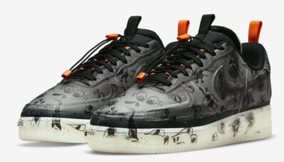 Nike Air Force 1 Experimental Halloween DC8904-001 Men's Size 14