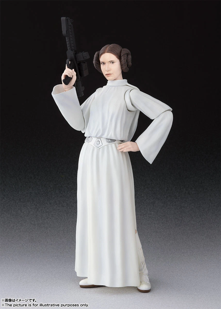 Sh figuarts leia hotsell