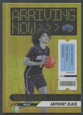 Anthony Black 2023-24 NBA Hoops Holo Gold Foil SP Arriving Now Rookie RC Magic