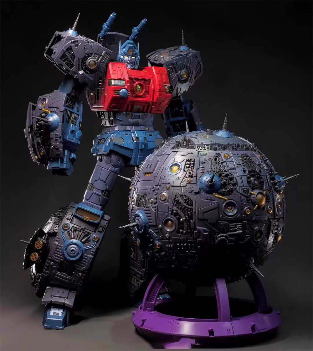 New 01-Studio 01s02 Seed Cybertron Primus Action Figure toy New 01-Studio 01s02 Seed Cybertron Primus Action Figure toy