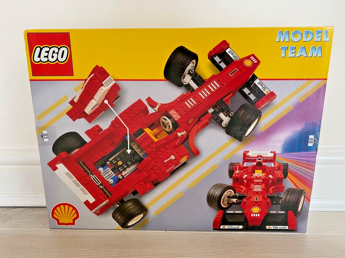 LEGO Model Team 2556 Ferrari Formula Racing Car 1998 vintage new