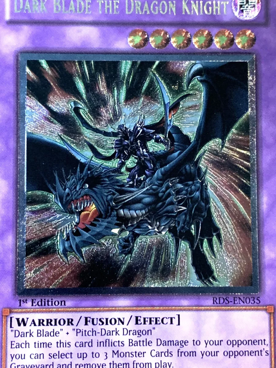 Dark Blade the Dragon Knight (UTR) - Rise of Destiny - YuGiOh