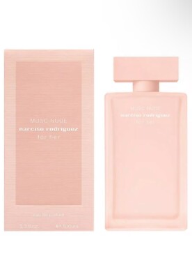 NARCISO RODRIQUEZ MUSC NUDE FOR HER EDP 100ML NEW&SEALED