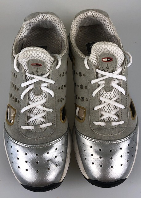 $95 Adidas Women Size 6.5M Split Sole Soft Spike Golf Shoes White/Silver 737189 | eBay