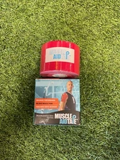 Muscle Aid Tape-Red