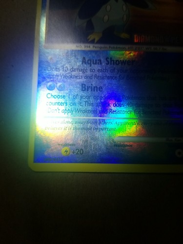 Prinplup 58/130 Reverse Holo STAMPED - Diamond&Pearl Pokemon 2007 Promo MP/HP - Picture 7 of 17