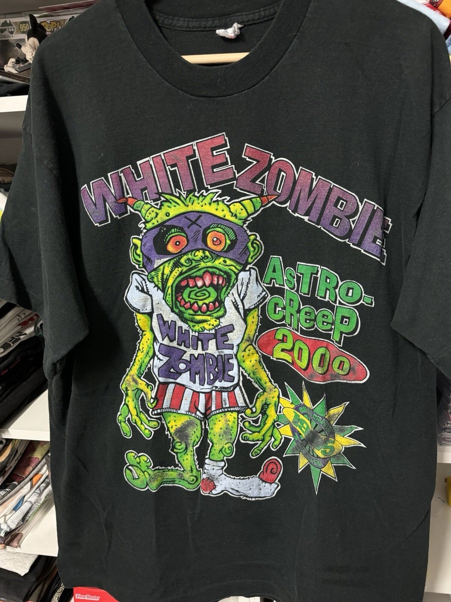 White Zombie Vintage 1995-1996 Tour Merch T-Shirt | eBay