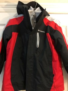 columbia cold weather jacket